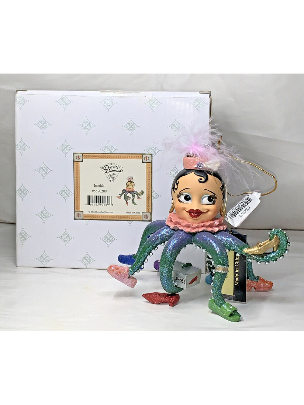 December Diamonds ~ IMELDA (Octopus) #55-90209 ~ in Box